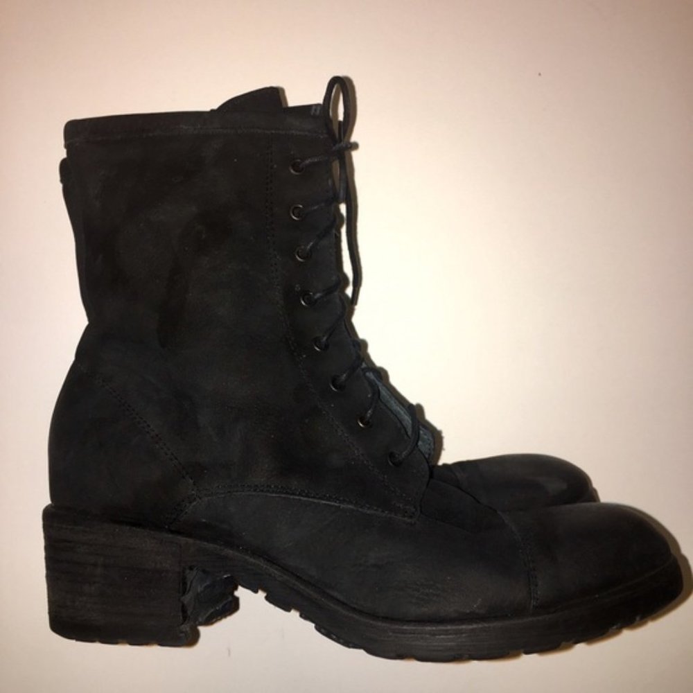 Barney’s New York black suede boots 38/7.5